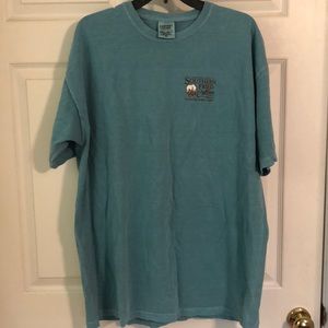 Southern fried cotton comfort colors tee XL